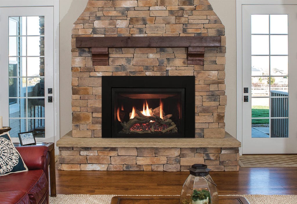 White Mountain Hearth - Rushmore Direct - Vent Insert with TruFlame Technology, 30" - NG/LP - FireplacesProWhite Mountain HearthDirect Vent Gas Fireplace