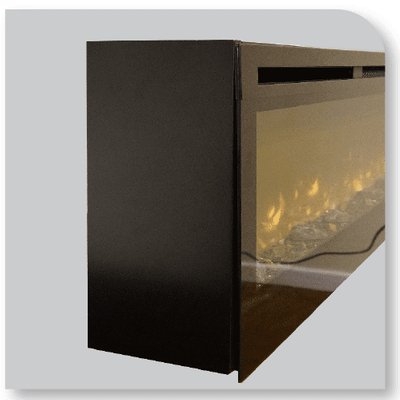 White Mountain Hearth - Surround, fits EBL50, Black - FireplacesProWhite Mountain HearthSurround