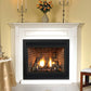 White Mountain Hearth - Tahoe Direct - Vent Peninsula and See - Through Fireplaces, Premium 36", Millivolt, Banded Brick - NG/LP - FireplacesProWhite Mountain HearthDirect Vent Gas Fireplace