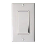 White Wall Switch Kit with Included 20 ft Wire - WSK - 21 - W - OUTDOOR LIFESTYLE - FireplacesProOutdoor LifestyleWall Switch