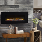 48" Winslow Linear Electric Fireplace suitable for Wall Mounting or as a Tabletop Fixture - DIMPLEX
