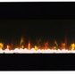 48" Winslow Linear Electric Fireplace suitable for Wall Mounting or as a Tabletop Fixture - DIMPLEX