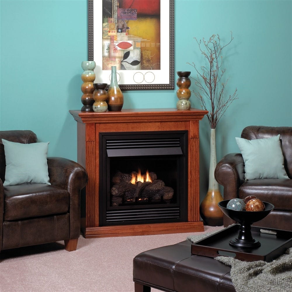 WMH - 26" Vail Deluxe Fireplace with Electronic / Millivolt, NG/LP - FireplacesProWhite Mountain HearthVent - Free Fireplace