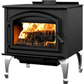 Gateway 3500 - Metallic Black Wood-Burning Stove- WB35FS- EMPIRE STOVE