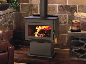 WXS2016 Wood Stove - Steel Door - WXS2016WS - Superior - FireplacesProSuperiorWood - Burning Stove