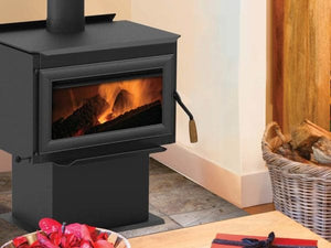 WXS2016 Wood Stove - Steel Door - WXS2016WS - Superior - FireplacesProSuperiorWood - Burning Stove