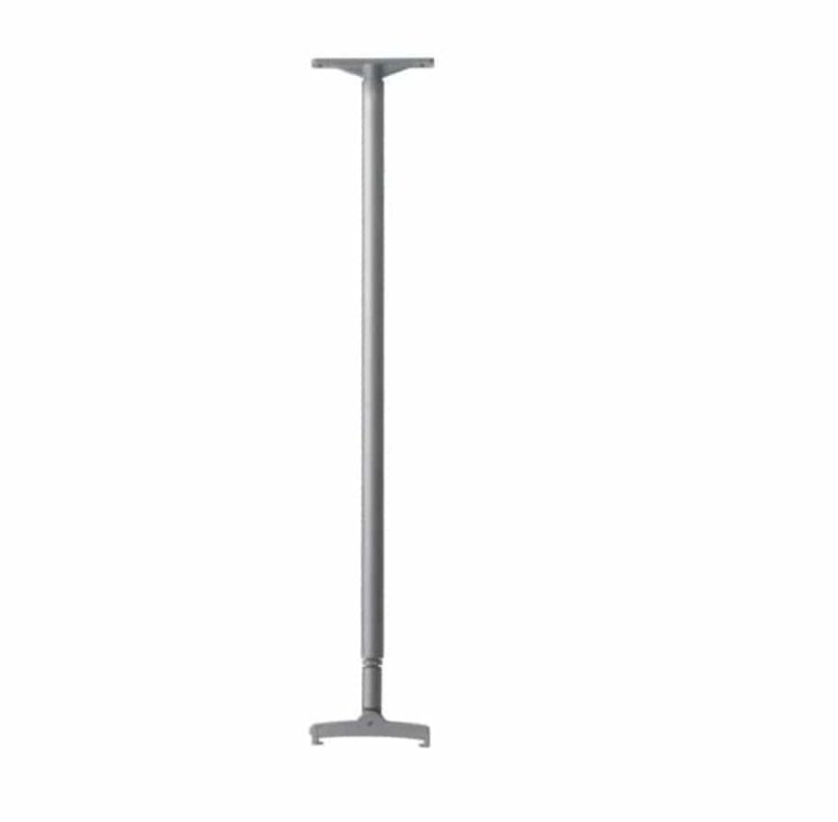 X - DLWAC48SIL DLW Series Extension Mount Pole Kit - 48" (Includes Two Poles) - DIMPLEX - FireplacesProDimplexPole Kit