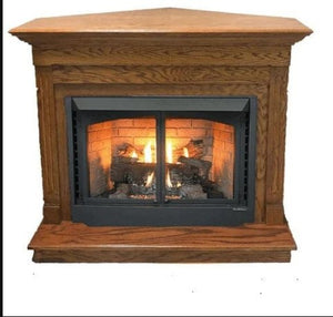 ZCBB 42" Standard, Corner Mantel(Mantel only) - BUCK STOVE - FireplacesProBuck StoveMantel