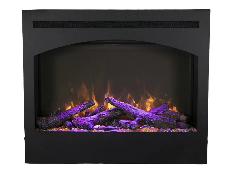 Zero Clearance Electric Fireplace - AMANTII - FireplacesProAmantiiElectric Fireplace Insert