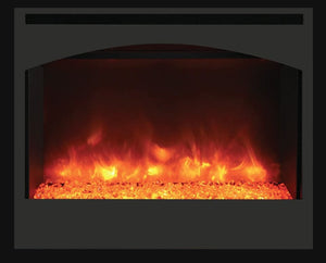 Zero Clearance Electric Fireplace - AMANTII - FireplacesProAmantiiElectric Fireplace Insert