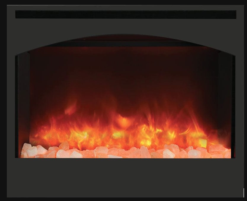 Zero Clearance Electric Fireplace - AMANTII - FireplacesProAmantiiElectric Fireplace Insert