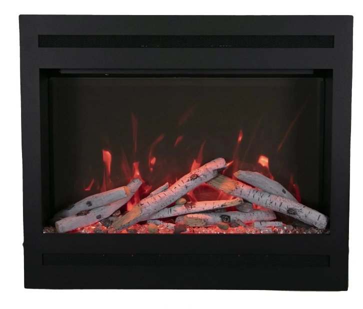 Zero Clearance Electric Fireplace - AMANTII - FireplacesProAmantiiElectric Fireplace Insert