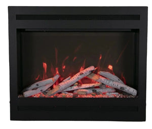 Zero Clearance Electric Fireplace - AMANTII - FireplacesProAmantiiElectric Fireplace Insert