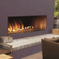American Hearth American Hearth Carol Rose Coastal Collection Outdoor Fireplace, Linear 48  Nat OLL48FP12SN