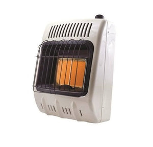 HeatStar - Infrared, 10,000 Btu Vent Free Wall Heater and Base, Tstat Control, LP - Blower Sold Separately