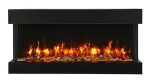 Remii Electric Fireplace Remii - 30-BAY-SLIM – 3 Sided Electric Fireplace 30-BAY-SLIM Remii 30-BAY-SLIM – 3 Sided Electric Fireplace | FirePitsUSA.com