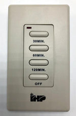 Superior Remote Controls Superior - Wall mount 4 button timer 30/60/120 minute - WS-S-TMR WS-S-TMR