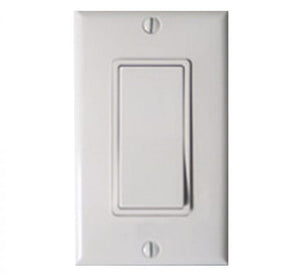Superior Remote Controls Superior - Wall Switch Kit, On/Off, White - FWSK FWSK