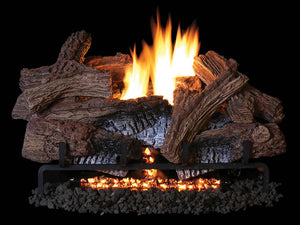Superior Vent-Free Logs Superior - Triple-Flame 24" Wild Timber Logs, Concrete - LTF24WT LTF24WT