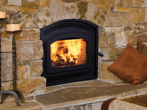 Superior Wood-Burning Fireplace Superior - WCT6920 EPA Certified Fireplace, Traditional, White Stacked - WCT6920WS WCT6920WS