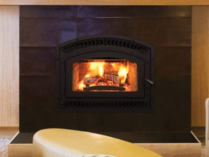 Superior Wood-Burning Fireplace Superior - WCT6920 EPA Certified Fireplace, Traditional, White Stacked - WCT6920WS WCT6920WS