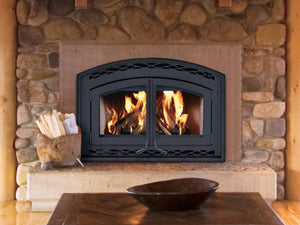 Superior Wood-Burning Fireplace Superior - WCT6940 EPA Certified CAT Fireplace, White Stacked - WCT6940WS WCT6940WS