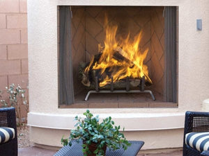 Superior Wood-Burning Fireplace Superior - WRE6036 36" Outdoor Wood Burning Fireplace (Interior sold separately) - WRE6036 WRE6036