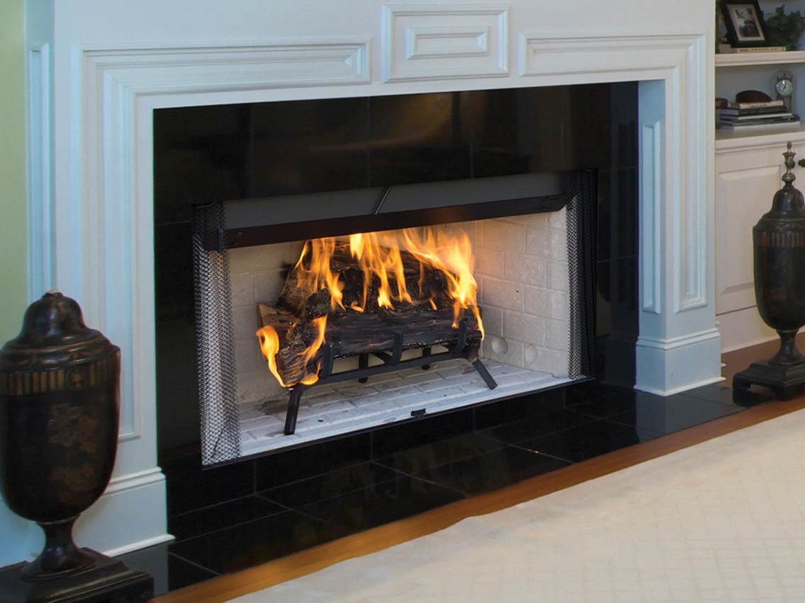 Superior Wood-Burning Fireplace Superior - WRT/WCT 3036 36" Radiant, WS Refractory Panels, Insulated Firebox - WRT3036WSI WRT3036WSI