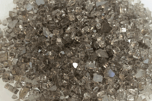 White Mountain Hearth Crushed Glass Empire White Mountain Hearth Crushed Glass, Bronze Reflective, approx. 1 sq. ft. - DG1BZR DG1BZR