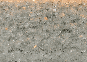 White Mountain Hearth Crushed Glass Empire White Mountain Hearth Crushed Glass, Clear Frost, approx. 1 sq. ft. - DG1CLF DG1CLF