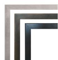 White Mountain Hearth Front Empire White Mountain Hearth Rectangle, 1.5-in., Brushed Nickel - DF422NB DF422NB